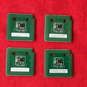 DRUM CHIP - C/M/Y/K (PIYU) SET