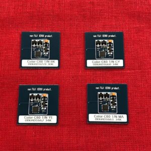 TONER CHIP SET (C/M/Y/K)