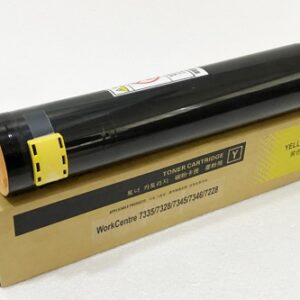 TONER CARTRIDGE YELLOW