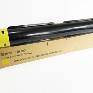 TONER CARTRIDGE YELLOW
