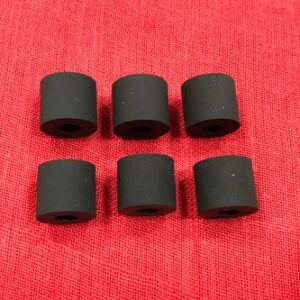 ROLLER, CURLING ONLY RUBBER (SET OF 6PCS)