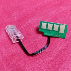 TONER CHIP WITH CONNECTOR
