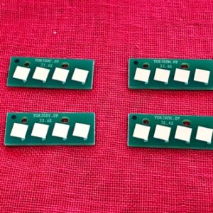 TONER CHIP (SET OF 4PCS) - C/M/Y/K