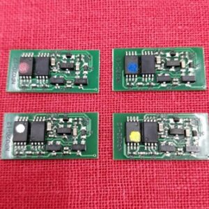 TONER CHIP (SET OF 4PCS) - C/M/Y/K