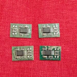 TONER CHIP - C/M/Y/K (PIYU) SET