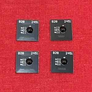 TONER CHIP - C/M/Y/K (PIYU) SET