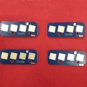 TONER CHIP (SET OF 4PCS) - C/M/Y/K