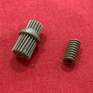 GEAR, HOPPER DRIVE MOTOR (SET OF 2PCS)