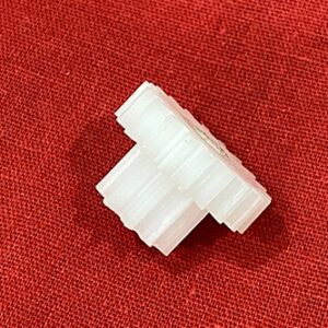 GEAR, 10T/20T - TEFLON (BYPASS ASS'Y)