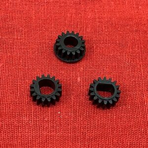 DEVELOPING UNIT GEAR - FRONT SIDE  (SET OF 3PCS)