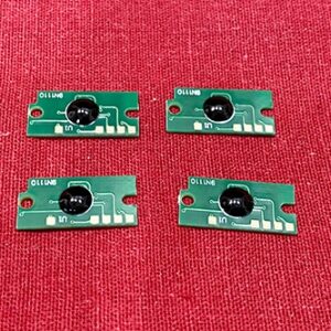 TONER CHIP (SET OF 4PCS)