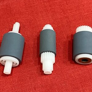 ADF PICK-UP ROLLER WITH HUB (3PCS /SET)