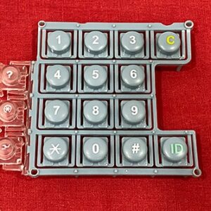 KEY TOP, NUMBER (FOR PANEL BUTTON SWITCH)