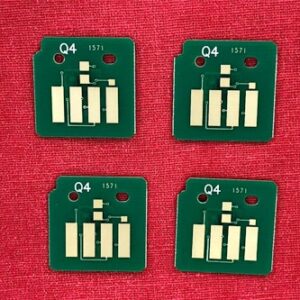 TONER CHIP (SET OF 4PCS)