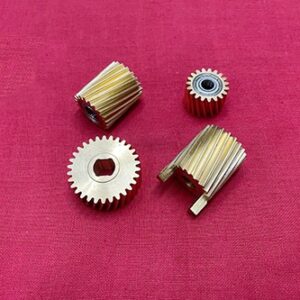 FUSER UNIT GEAR (SET OF 4PCS) METAL