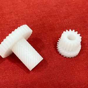 WASTE TONER GEAR - TEFLON (SET OF 2PCS)