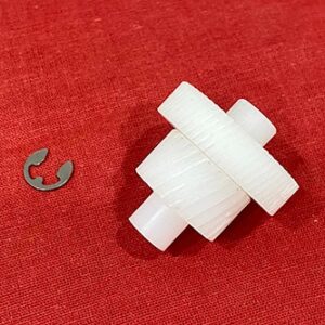 GEAR, 25T/61T (FIXING DRIVE GEAR) - TEFLON