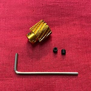 GEAR, 16T (REGISTRATION MOTOR) BRASS