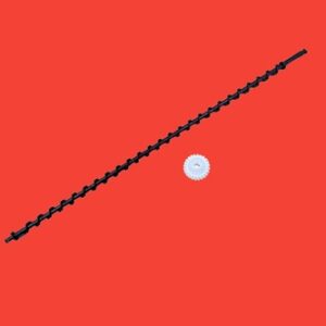 DRUM UNIT SPIRAL ROD WITH GEAR