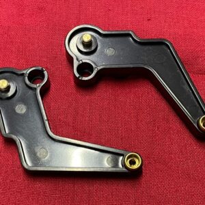 FUSER REAR PRESSURE RELEASE LEVER