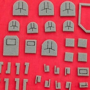 FOAM SEAL (SET OF 32 PCS)