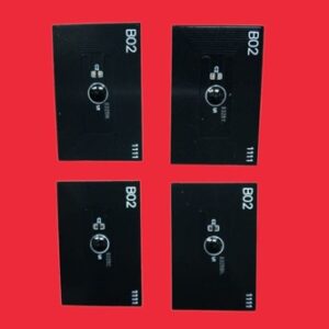 TONER CHIP C/M/Y/K (SET OF 4 PCS)