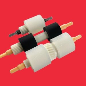 BYPASS FEED TIRE WITH HUB (SET OF 3 PCS)