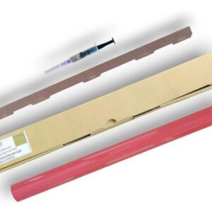 FUSER FILM WITH GEAR