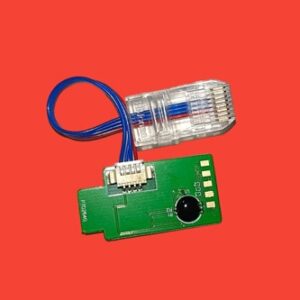 TONER CHIP WITH CONNECTOR