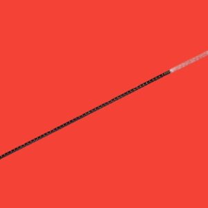 TONER COIL ROD WITH SPRING AND GEAR (BLACK)