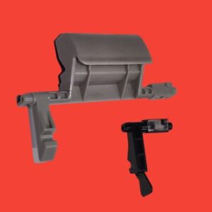 LEVER, SIDE DOOR EXIT BLACK & GERY (SET OF 2PCS)