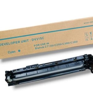 DEVELOPING ASS'Y CYAN WITH SEPARATE DEVELOPER