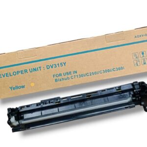 DEVELOPING ASS'Y YELLOW WITH SEPARATE DEVELOPER