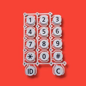 KEY TOP, NUMBERS - ORIGINAL