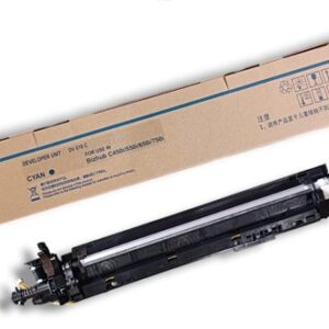 DEVELOPING UNIT CYAN WITH SEPARATE DEVELOPER