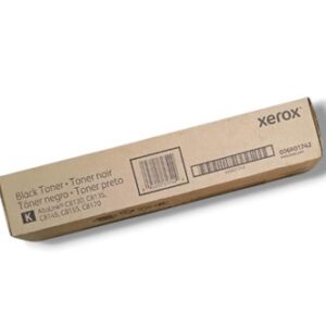 TONER CARTRIDGE BLACK - ORIGINAL
