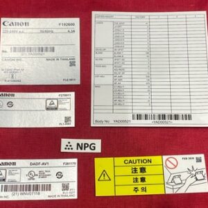 BODY STICKER (SET OF 6 PCS)