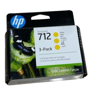 INK CARTRIDGE YELLOW (3 PACK) - ORIGINAL
