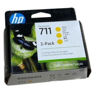 INK CARTRIDGE YELLOW (3 PACK) - ORIGINAL